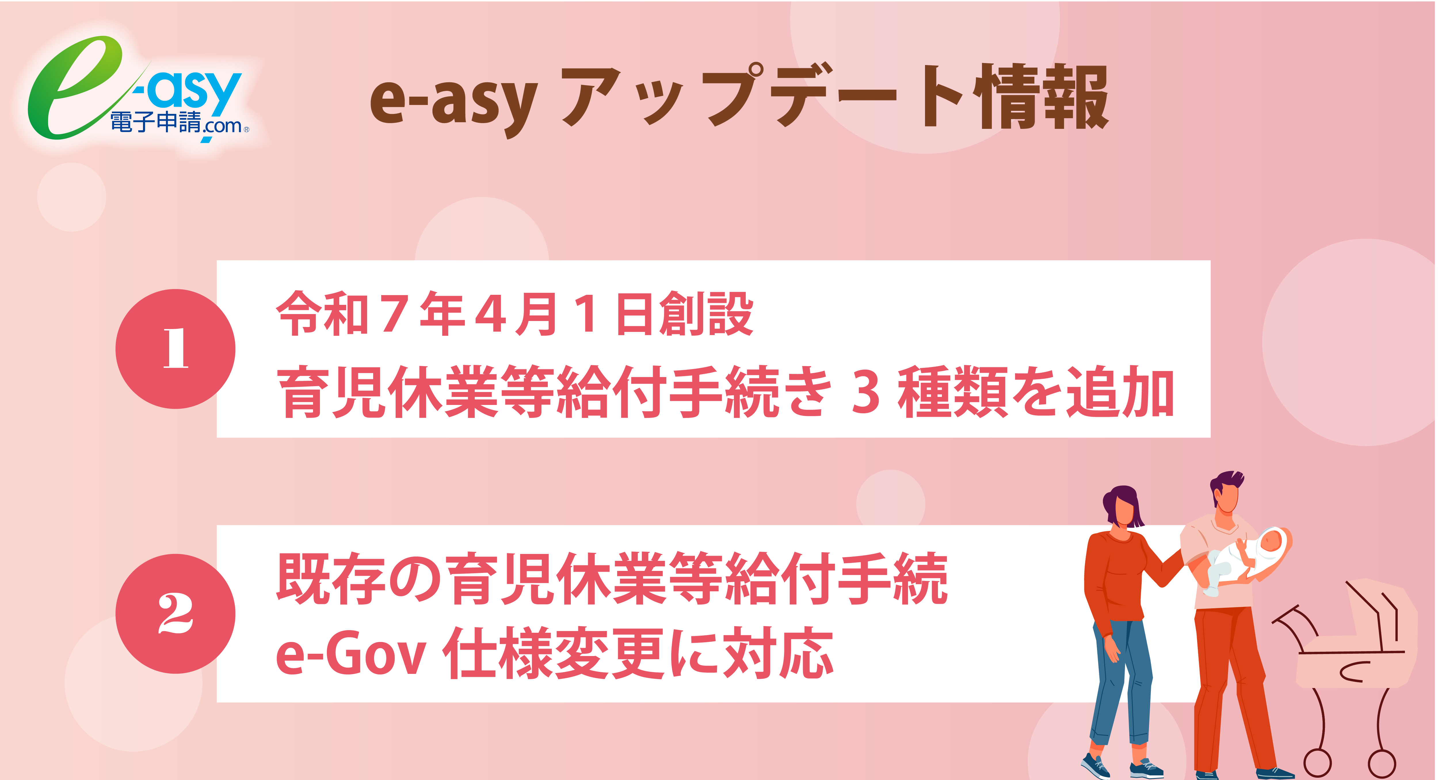 e-asyアップデート